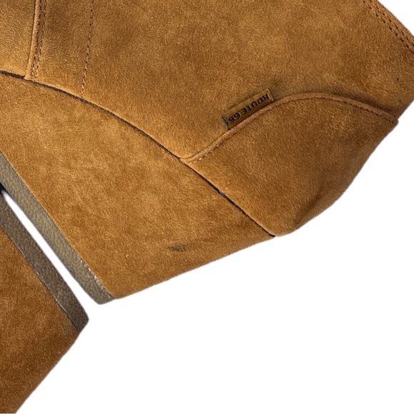 Route 66 wedged booties size 10 - Picture 9 of 9